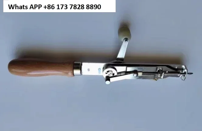 Carpet Tufting Gun Manual Speed Tufting Tool Hand Pushing Carpet Tufting machine