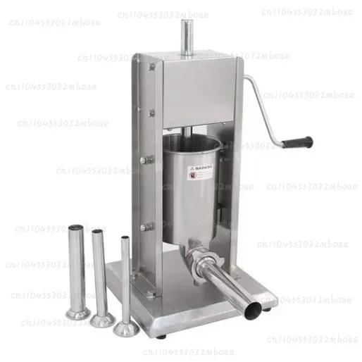 Ручной аппарат для набивки колбас 5 л, коммерческий и бытовой, из нержавеющей стали 304
Ручной аппарат для набивки колбас 5 л, коммерческий и бытовой, из нержавеющей стали 304