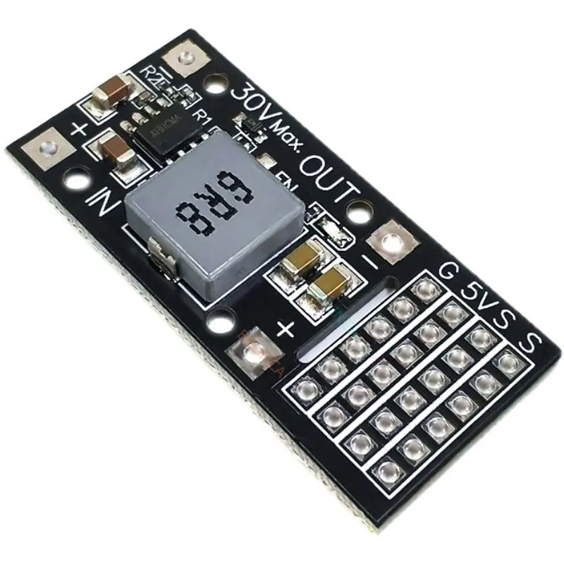 DC-DC MP2482 SY8205 5A DC понижающий модуль 7V-24V до 5V панель питания рулевого привода
DC-DC MP2482 SY8205 5A DC понижающий модуль 7V-24V до 5V панель питания рулевого привода