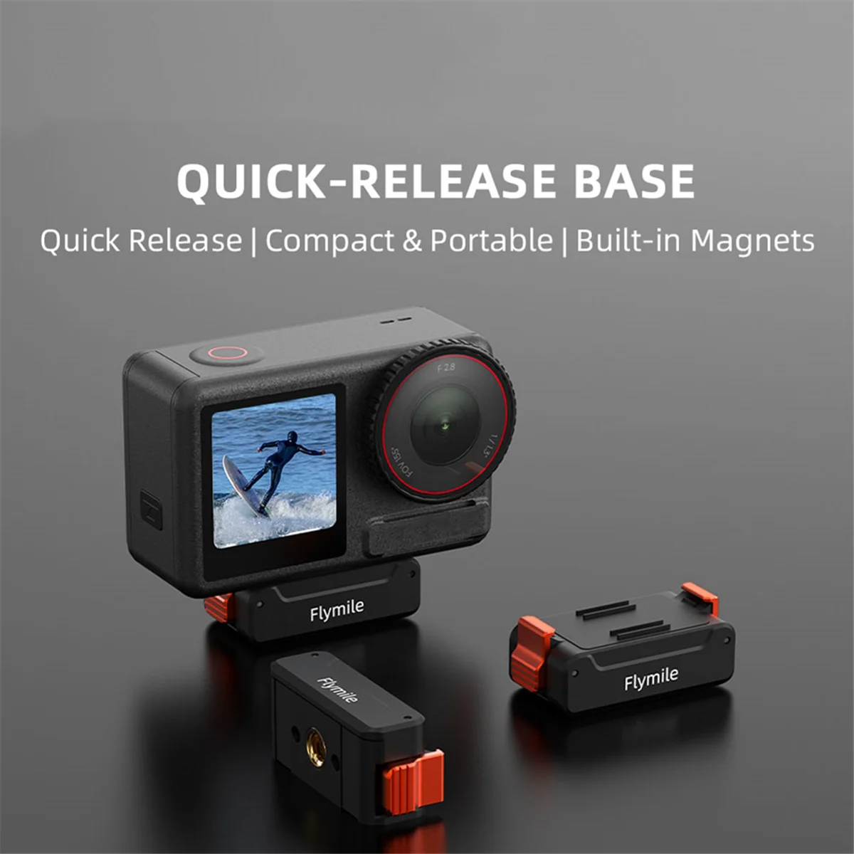 Магнитное быстросъемное крепление для холодного башмака на 2025+ для адаптера ACTION 4/5 PRO с винтовым креплением 1/4 дюйма
Магнитное быстросъемное крепление для холодного башмака на 2025+ для адаптера ACTION 4/5 PRO с винтовым креплением 1/4 дюйма