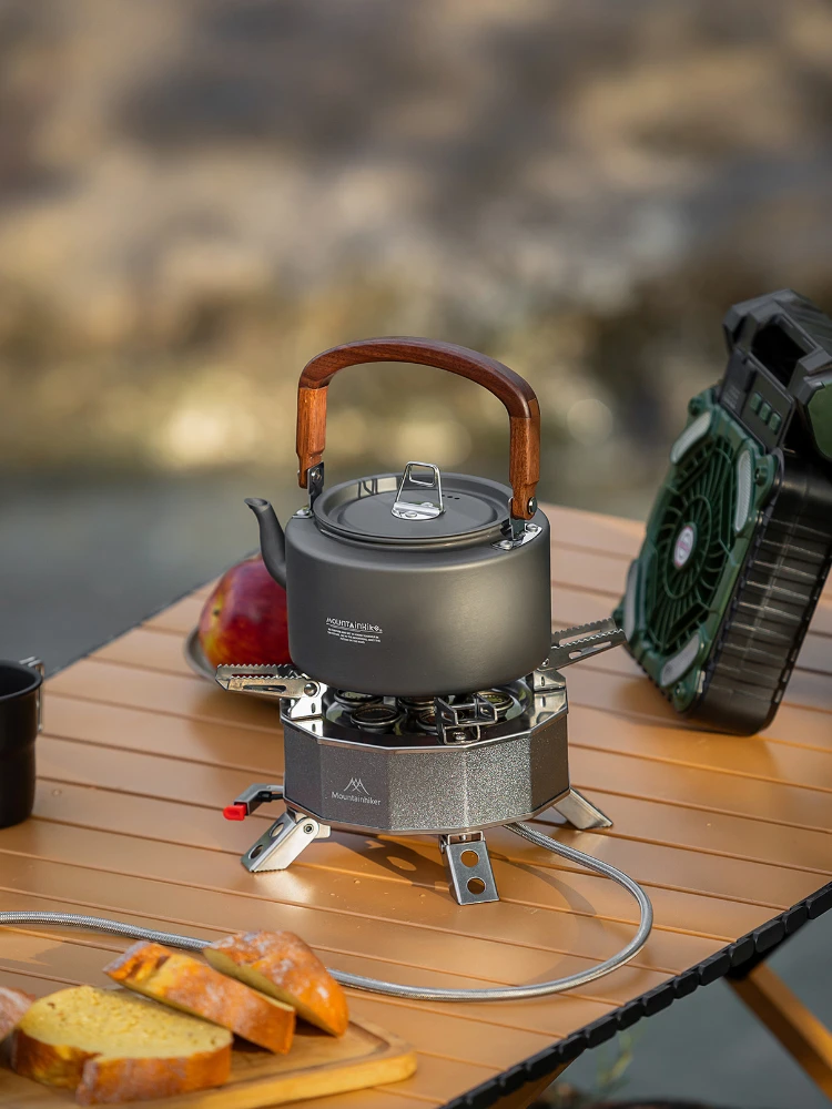 MOUNTAINHIKER 1.4L Aluminum Alloy Tea Coffee Kettle Wooden Handle Portable Outdoor Hiking Kettle Camping Durable Cookware
MOUNTAINHIKER 1.4L Aluminum Alloy Tea Coffee Kettle Wooden Handle Portable Outdoor Hiking Kettle Camping Durable Cookware