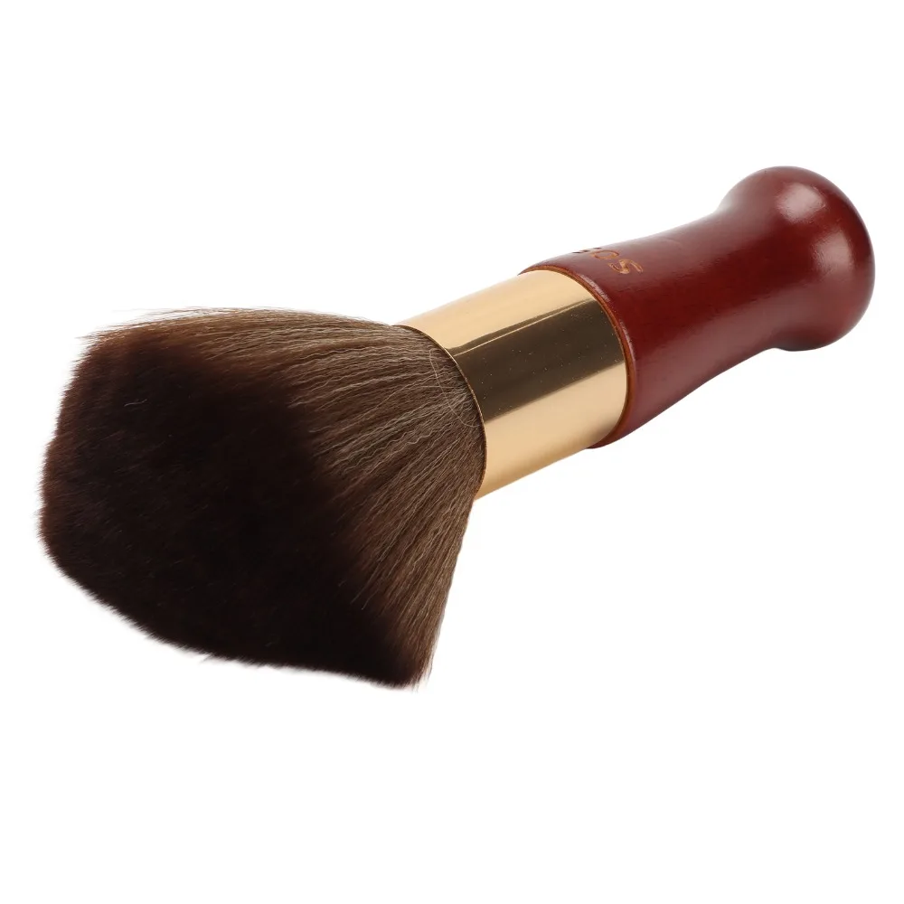 Soft Nylon Hairs Neck Duster Portable Design Ergonomic Wooden Handle Neck Duster Brush Durable Professional Hair Cut Neck Brush
Soft Nylon Hairs Neck Duster Portable Design Ergonomic Wooden Handle Neck Duster Brush Durable Professional Hair Cut Neck Brush