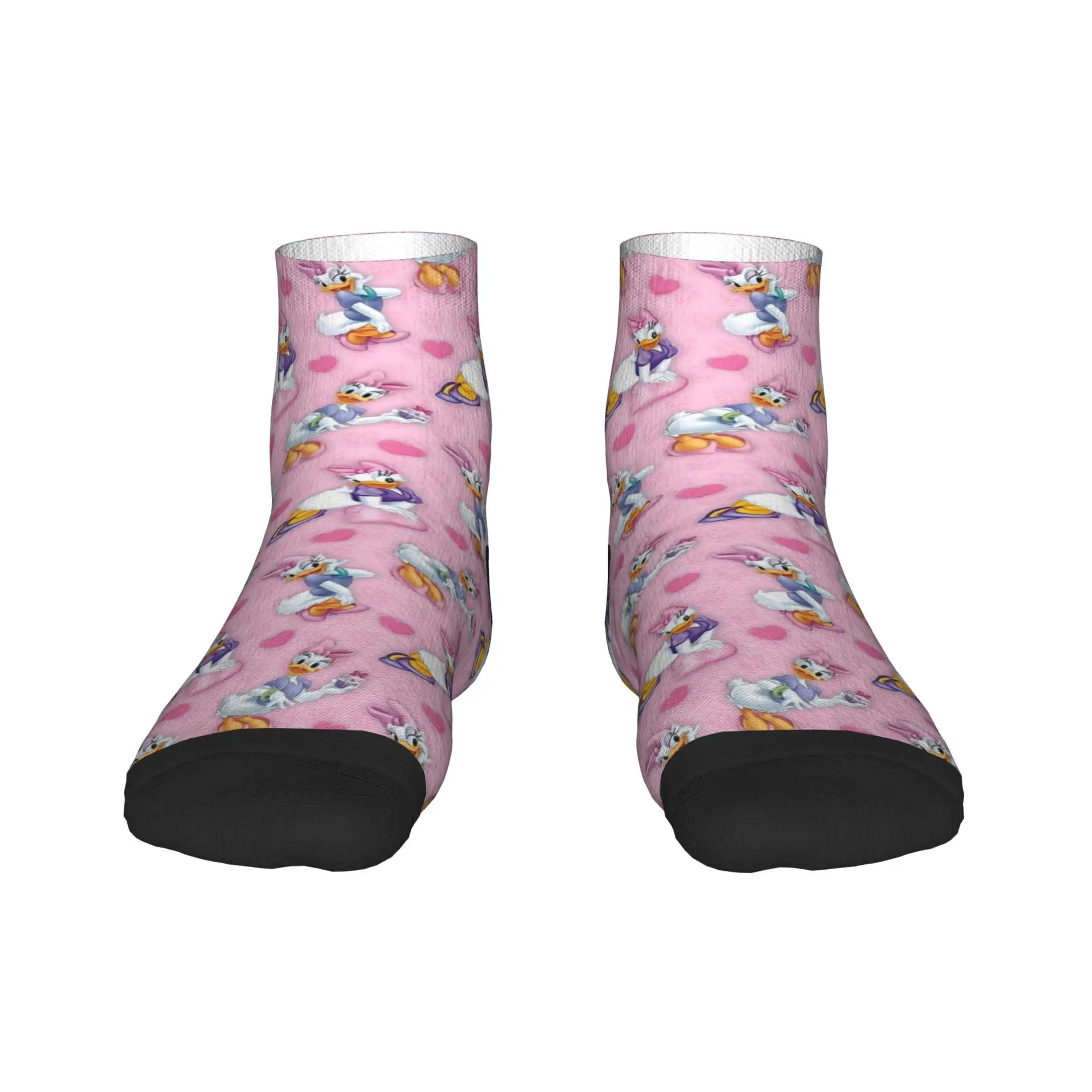 Donald Duck Miss Daisy Socks Kawaii Ankle Socks Autumn Anti Skid Men's High Quality Printed Cycling Casual Sock
Donald Duck Miss Daisy Socks Kawaii Ankle Socks Autumn Anti Skid Men's High Quality Printed Cycling Casual Sock
