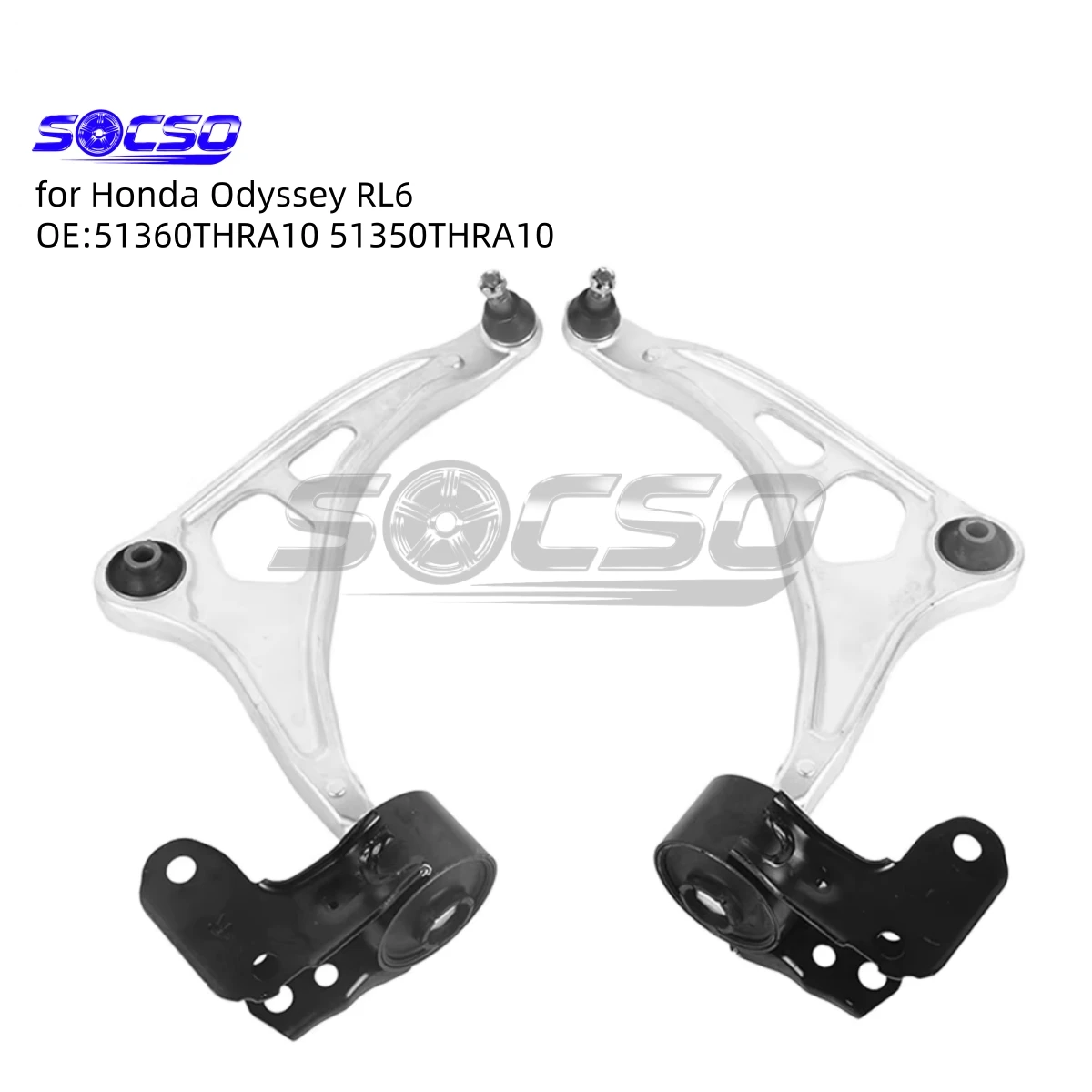 Front Lower L/R Control Arm for Honda Odyssey RL6 OE 51360THRA10 51350THRA10
Front Lower L/R Control Arm for Honda Odyssey RL6 OE 51360THRA10 51350THRA10