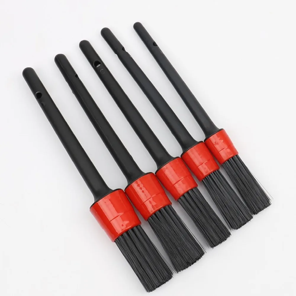 5Pcs Small Detailing Brush Set Soft Black Car Cleaning Brush Multifunctional Portable Automotive Interior Cleaning Tools
5Pcs Small Detailing Brush Set Soft Black Car Cleaning Brush Multifunctional Portable Automotive Interior Cleaning Tools