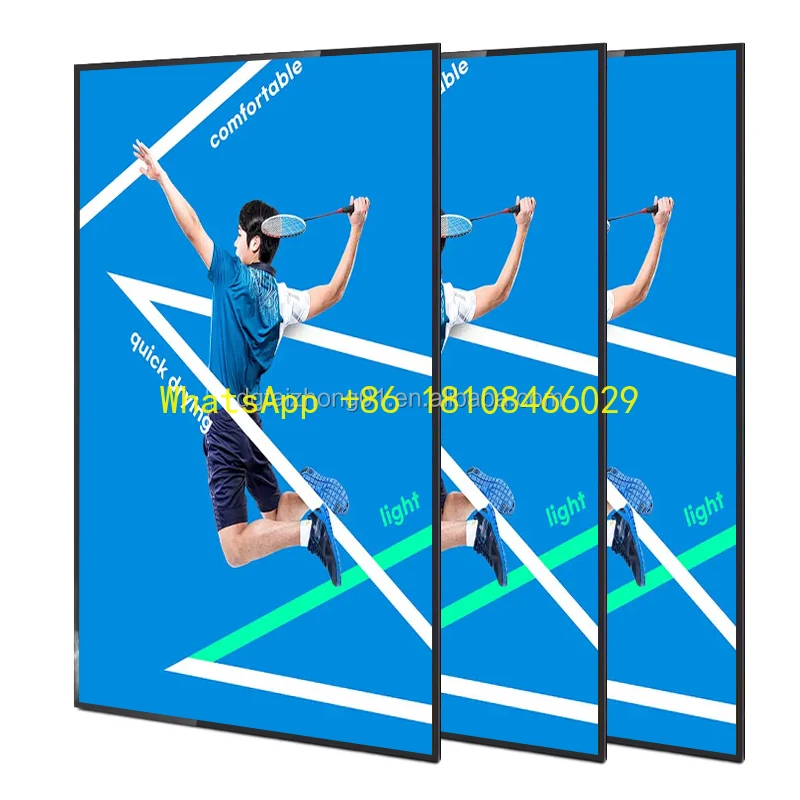 for Outdoor Retail Store Advertising Indoor Outdoor Use High Bright 55/65inch Wall-Mounted LCD Display Digital Window Signage
for Outdoor Retail Store Advertising Indoor Outdoor Use High Bright 55/65inch Wall-Mounted LCD Display Digital Window Signage