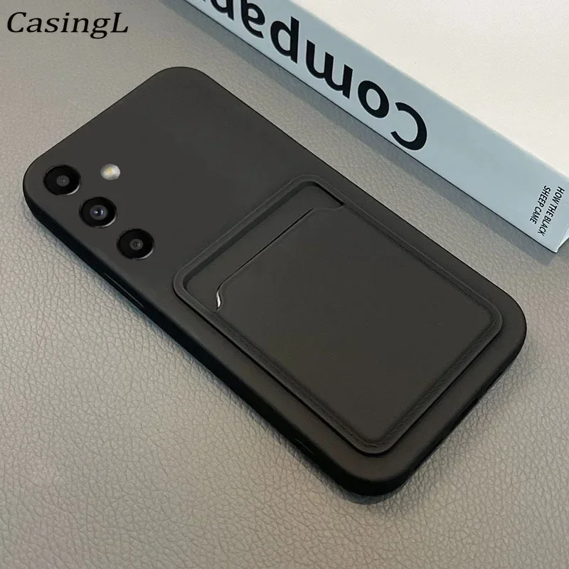 For Samsung Galaxy S24 FE fe s24 Case Luxury Wallet Card Slot Soft Silicone Cover For Samsung S23 FE 20FE Shockproof Shell
For Samsung Galaxy S24 FE fe s24 Case Luxury Wallet Card Slot Soft Silicone Cover For Samsung S23 FE 20FE Shockproof Shell