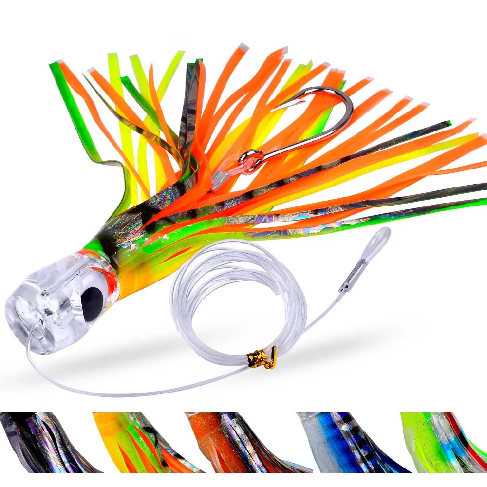 Sea Yolo Dragging Bait Route Sub Bait Octopus Soft Bait Resin Biomimetic Fake Bait Sea Fishing Boat Fishing Route Sub Bait
Sea Yolo Dragging Bait Route Sub Bait Octopus Soft Bait Resin Biomimetic Fake Bait Sea Fishing Boat Fishing Route Sub Bait