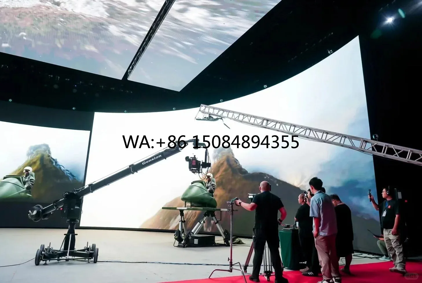 Hanging Advertising Indoor LED Display P1.86 Full Color UHD 8K Waterproof High Brightness Video Wall
Hanging Advertising Indoor LED Display P1.86 Full Color UHD 8K Waterproof High Brightness Video Wall