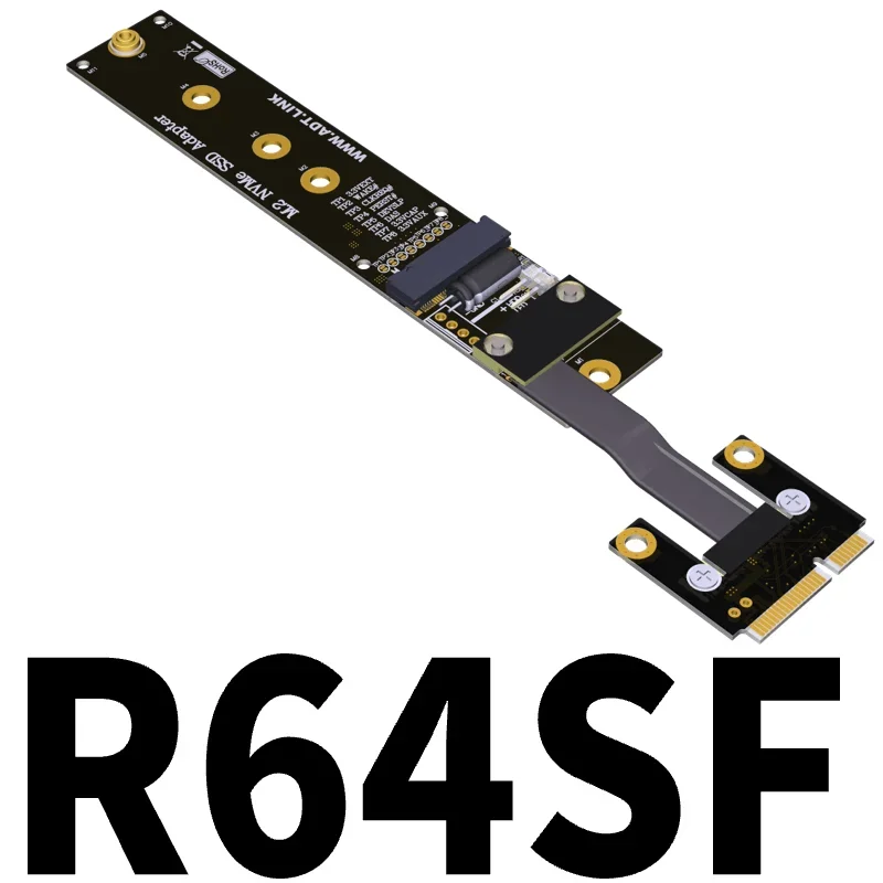 Удлинительный кабель Mini-PCIe to M.2 NVMe для адаптера Riser, удлинитель графического процессора беспроводной сетевой карты
Удлинительный кабель Mini-PCIe to M.2 NVMe для адаптера Riser, удлинитель графического процессора беспроводной сетевой карты