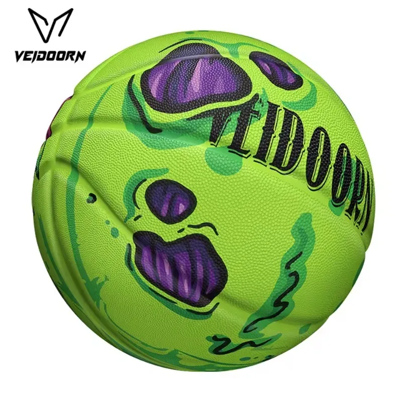 Veidoorn Premium Green Rubber Basketball 3-Layer Anti-Slip Grip for Superior Control Indoor/Outdoor Sports Ball
Veidoorn Premium Green Rubber Basketball 3-Layer Anti-Slip Grip for Superior Control Indoor/Outdoor Sports Ball