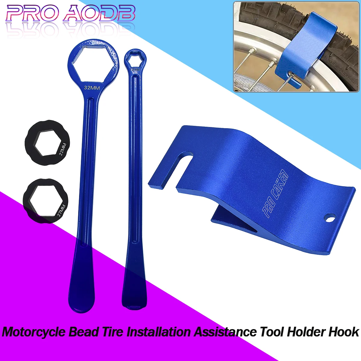 Motorcycle Tire Installation Assistance Tool Holder Hook For KTM EXC Husqvarna HONDA YAMAHA KAWASAKI KX Husaberg
Motorcycle Tire Installation Assistance Tool Holder Hook For KTM EXC Husqvarna HONDA YAMAHA KAWASAKI KX Husaberg