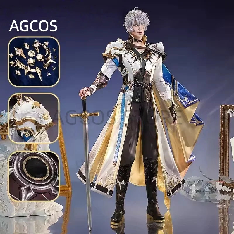 AGCOS Honkai: Star Rail AMPHOREUS Khaslana Phainon Косплей Костюм Мужской Хэллоуин Наряды Костюмы Игровые Костюмы Косплей
AGCOS Honkai: Star Rail AMPHOREUS Khaslana Phainon Косплей Костюм Мужской Хэллоуин Наряды Костюмы Игровые Костюмы Косплей