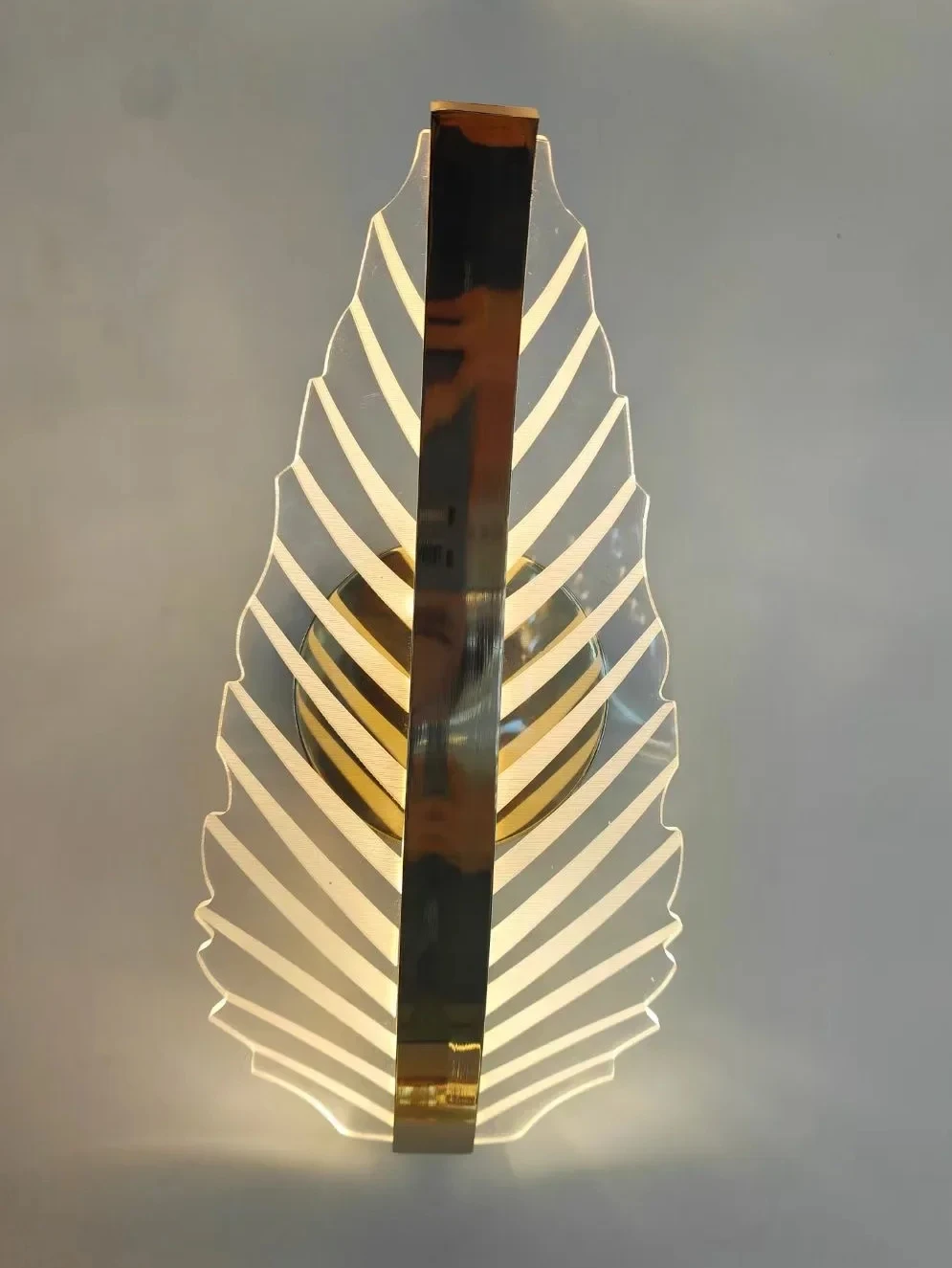 ShinyYing Wave LED Wall Light, 3-Color Dimmable Nordic Sconce, Modern Acrylic Staircase Bedroom Living Room Fixture, 220V
ShinyYing Wave LED Wall Light, 3-Color Dimmable Nordic Sconce, Modern Acrylic Staircase Bedroom Living Room Fixture, 220V