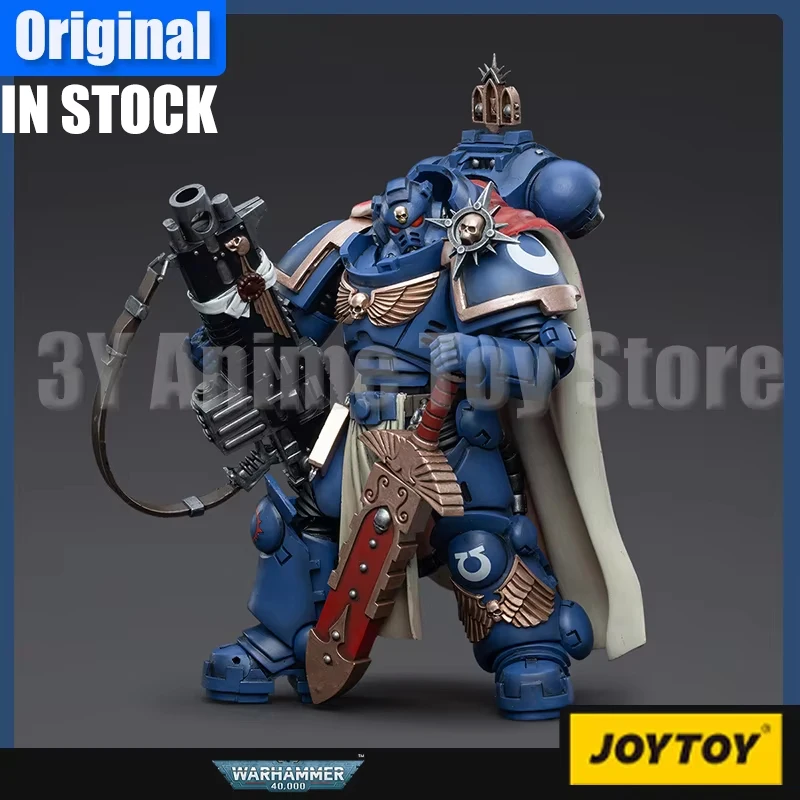 IN STOCK JOYTOY 1/18 Warhammer 40k Action Figure Ultramarines Captain with Master-crafted Heavy Bolt rifle Model Collection Toys 
IN STOCK JOYTOY 1/18 Warhammer 40k Action Figure Ultramarines Captain with Master-crafted Heavy Bolt rifle Model Collection Toys