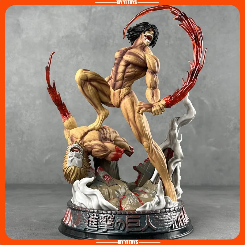 29cm Attack Giant Yoyo Allen Attack Giant Handheld Model Allen Battle Form Base Anime Hand
29cm Attack Giant Yoyo Allen Attack Giant Handheld Model Allen Battle Form Base Anime Hand