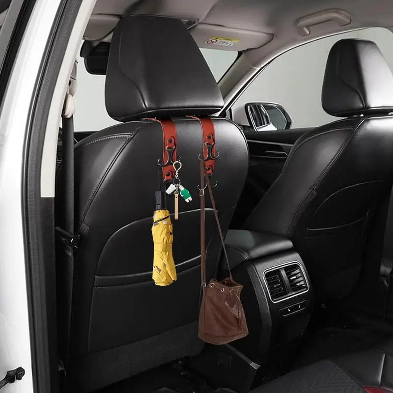 Car Seat Headrest Hooks Purse Hanger Storage Organizer Vehicle Back Seat Headrest Hanger Holder Hook for Bag Purse Cloth Grocery
Car Seat Headrest Hooks Purse Hanger Storage Organizer Vehicle Back Seat Headrest Hanger Holder Hook for Bag Purse Cloth Grocery