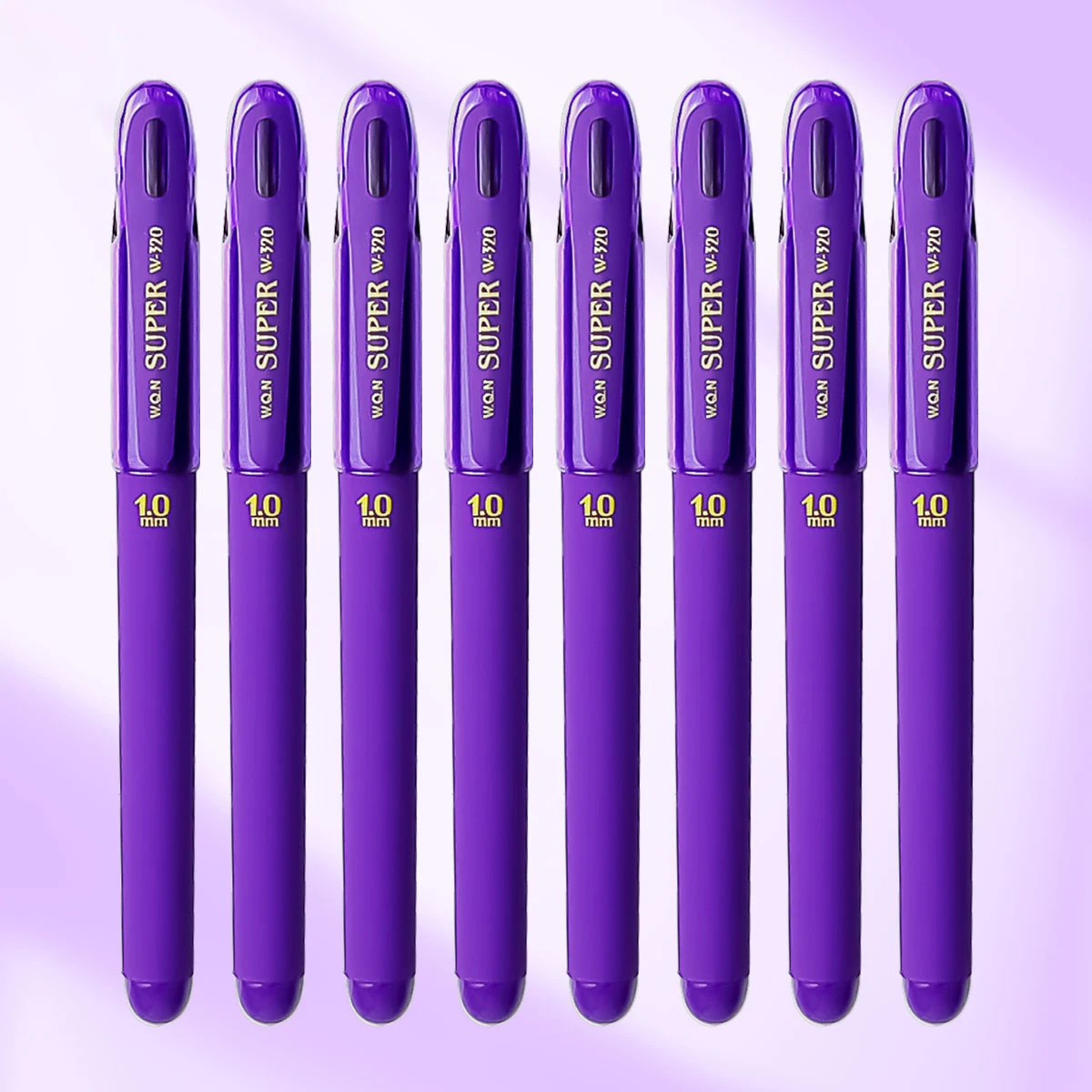 Purple Gel Ink Pens Set Colored Ballpoint Office Stationery Cute Design for School And Business Accessories
Purple Gel Ink Pens Set Colored Ballpoint Office Stationery Cute Design for School And Business Accessories