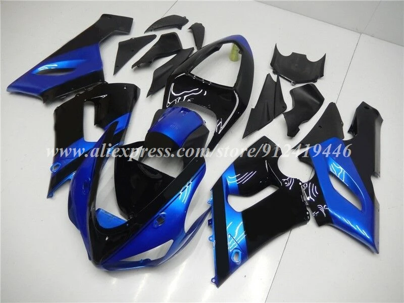 4Gifts New ABS Full Fairings Kit Fit For KAWASAKI ZX-6R ZX6R 636 2005 2006 05 06 Bodywork Set Custom Black Blue
4Gifts New ABS Full Fairings Kit Fit For KAWASAKI ZX-6R ZX6R 636 2005 2006 05 06 Bodywork Set Custom Black Blue