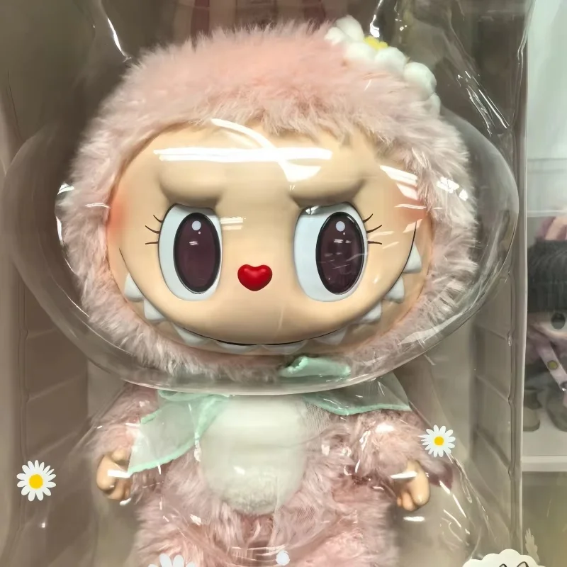 Labubu Mokoko 400% Series Plush Keychain Sweet Heart Design Trendy Stuffed Animal Collectible Vinyl Toy Gift
Labubu Mokoko 400% Series Plush Keychain Sweet Heart Design Trendy Stuffed Animal Collectible Vinyl Toy Gift