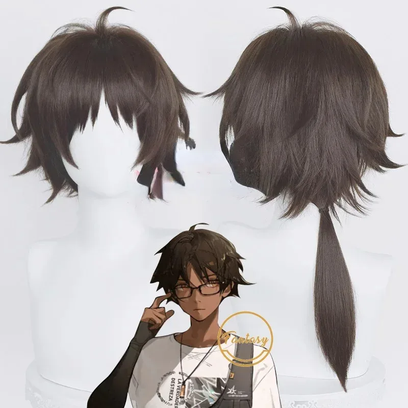 NewThorns Game Arknights Cosplay Wig Long Brown Heat Resistant Synthetic Hair Halloween Costume Party Role Play Wigs + Free Wig
NewThorns Game Arknights Cosplay Wig Long Brown Heat Resistant Synthetic Hair Halloween Costume Party Role Play Wigs + Free Wig