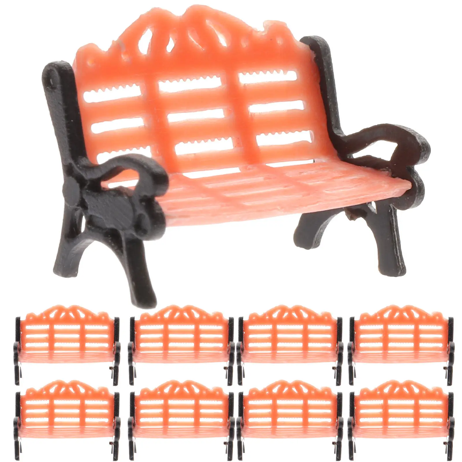 10Pcs Park Bench Miniature Ornament Finely Crafted Decoration Suitable for Mini House Garden Landscaping Miniature Furniture
10Pcs Park Bench Miniature Ornament Finely Crafted Decoration Suitable for Mini House Garden Landscaping Miniature Furniture