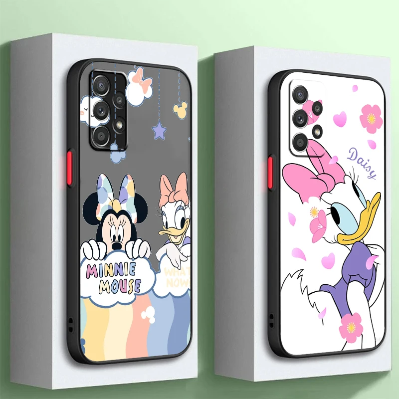 Disney Cartoon Minnie Daisy Frosted Translucent For Samsung Note 20 A35 A03 A54 A31 A22 A34 A14 A24 A04 A55 5G Soft Phone Case
Disney Cartoon Minnie Daisy Frosted Translucent For Samsung Note 20 A35 A03 A54 A31 A22 A34 A14 A24 A04 A55 5G Soft Phone Case