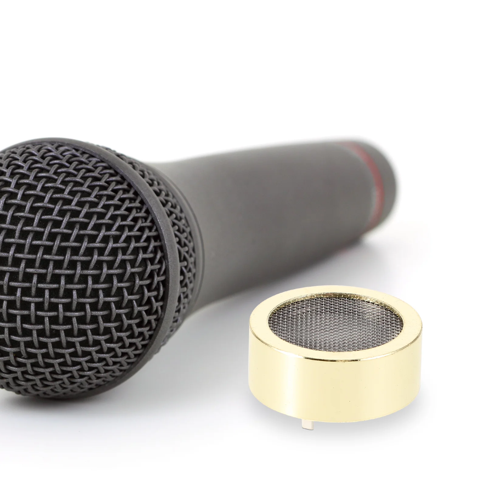 Gold-Plated Professional Microphone Capsule Core Replacement for Recording Singing Ktv Studio Mic Core High Sensitivity Clear
Gold-Plated Professional Microphone Capsule Core Replacement for Recording Singing Ktv Studio Mic Core High Sensitivity Clear