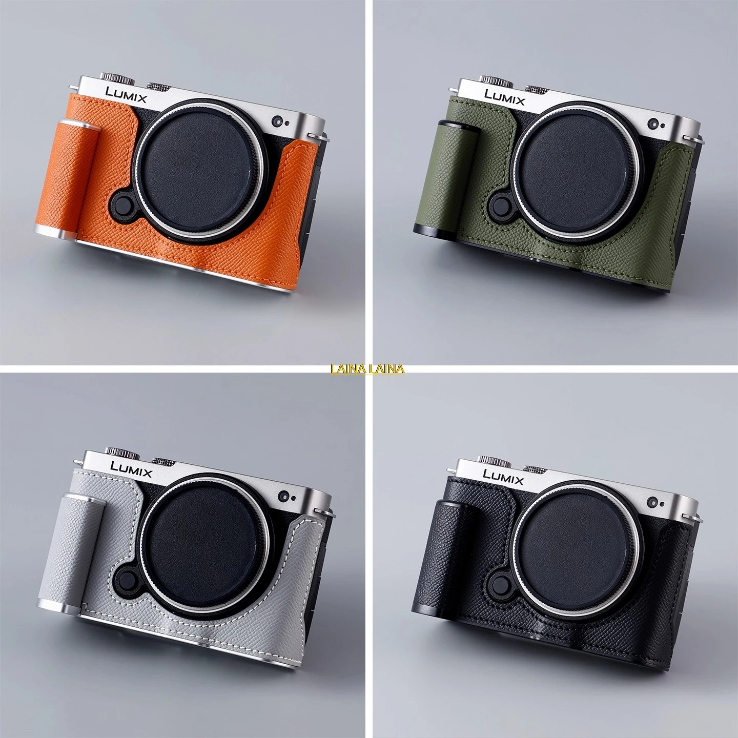 Чехол для фотоаппарата из натуральной кожи (коровьей кожи) для Panasonic LUMIX S9: защитный чехол-коробка с ручкой и основанием
Чехол для фотоаппарата из натуральной кожи (коровьей кожи) для Panasonic LUMIX S9: защитный чехол-коробка с ручкой и основанием