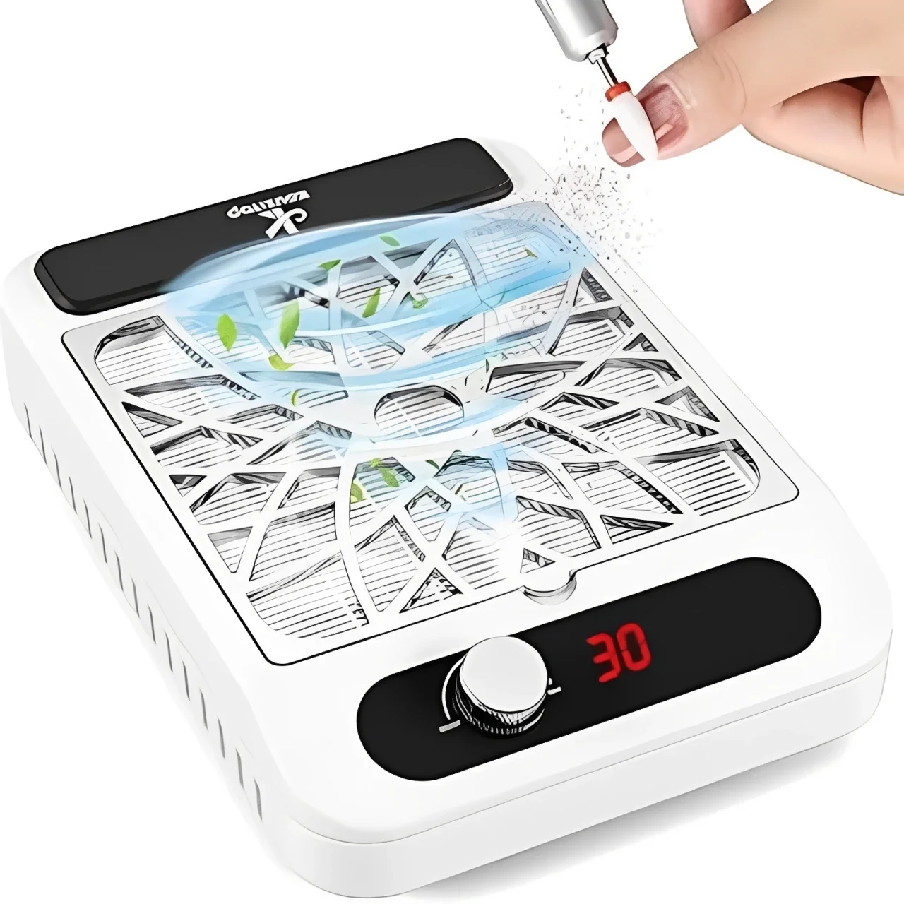 Nail Dust Collector Quiet Vacuum Fan Dust Collector With Reusable Filter Powerful Suction Adjustable Speed
Nail Dust Collector Quiet Vacuum Fan Dust Collector With Reusable Filter Powerful Suction Adjustable Speed