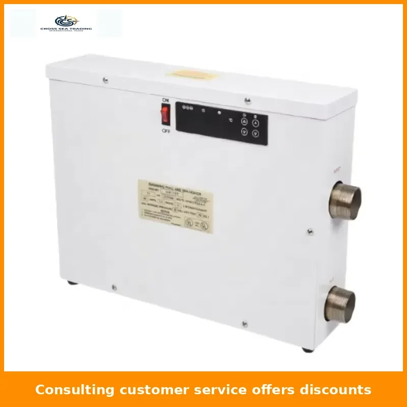 Quick-Heating Electric Pool Heater with Thermostat for Seasonal Peak Guest Traffic in Hotels
Quick-Heating Electric Pool Heater with Thermostat for Seasonal Peak Guest Traffic in Hotels