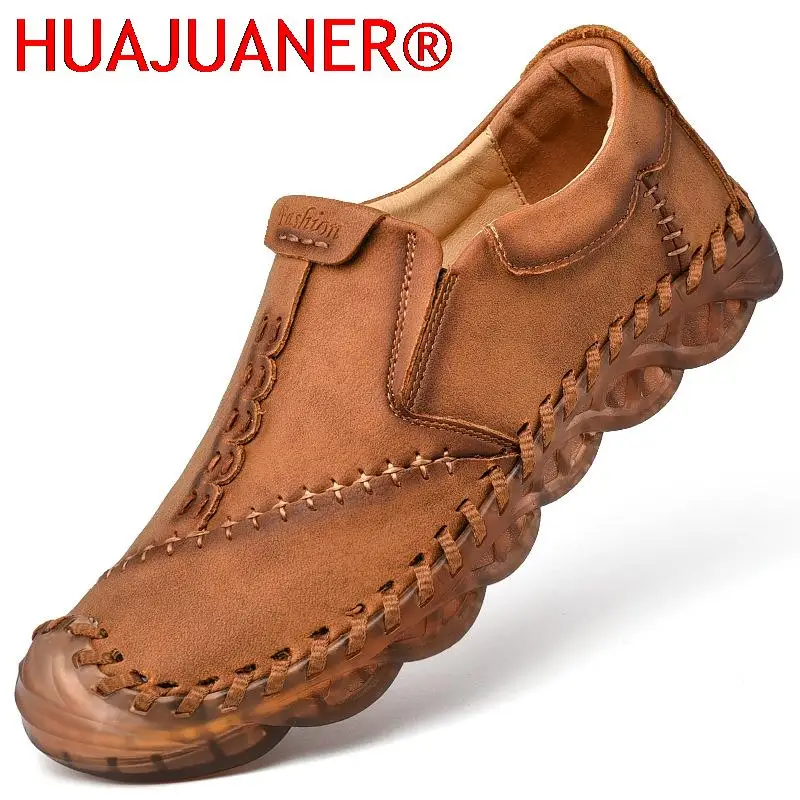 2023 Leather Casual Men Shoes Fashion Mens Loafers Slip-on Men's Walking Sneakers Handmade Brand Moccasins Adult Zapatos Hombre
2023 Leather Casual Men Shoes Fashion Mens Loafers Slip-on Men's Walking Sneakers Handmade Brand Moccasins Adult Zapatos Hombre