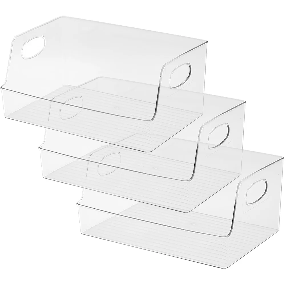 Kitchen Fruit Storage Containers for Fridge Organizer Food Canisters with Lids Airtight
Kitchen Fruit Storage Containers for Fridge Organizer Food Canisters with Lids Airtight