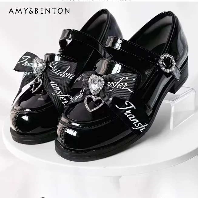 Original Japanese Sweet Cute Mary Jane Shoes Mine Series Mass-Produced Thin Strap Low Heel Round Toe PU Single Shoes Women
Original Japanese Sweet Cute Mary Jane Shoes Mine Series Mass-Produced Thin Strap Low Heel Round Toe PU Single Shoes Women