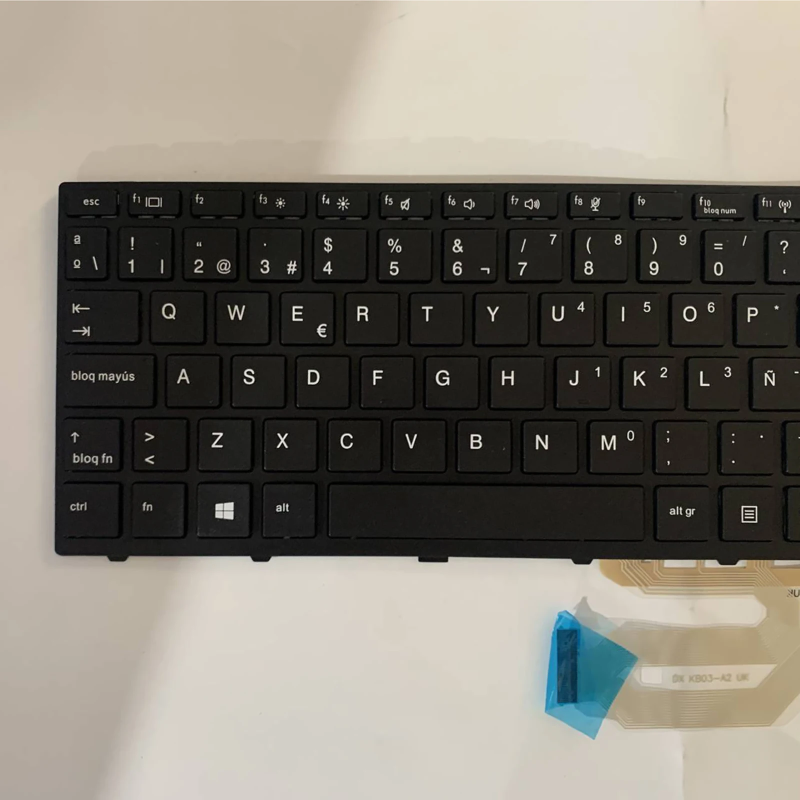SP RU FR US layout Laptop keyboard for HP HSN-Q04C/Q06C/Q08C 440G5/430G5/445G5/640G4/645G4/645G5/640G5
SP RU FR US layout Laptop keyboard for HP HSN-Q04C/Q06C/Q08C 440G5/430G5/445G5/640G4/645G4/645G5/640G5