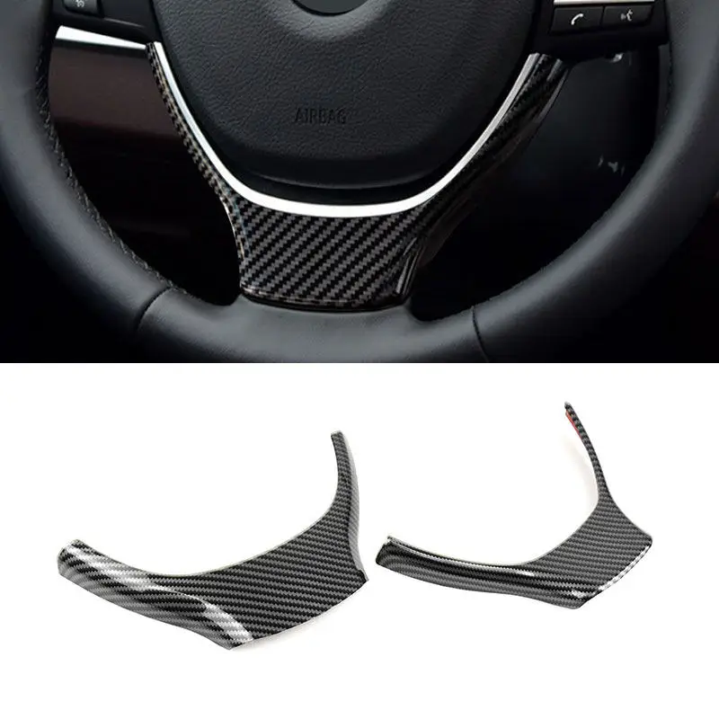 For BMW 5 7 Series F10 F11 F18 F01 F02 5GT F07 2010-2017 ABS Car Interior Steering Wheel Panel Cover Trim Carbon Fiber Texture
For BMW 5 7 Series F10 F11 F18 F01 F02 5GT F07 2010-2017 ABS Car Interior Steering Wheel Panel Cover Trim Carbon Fiber Texture