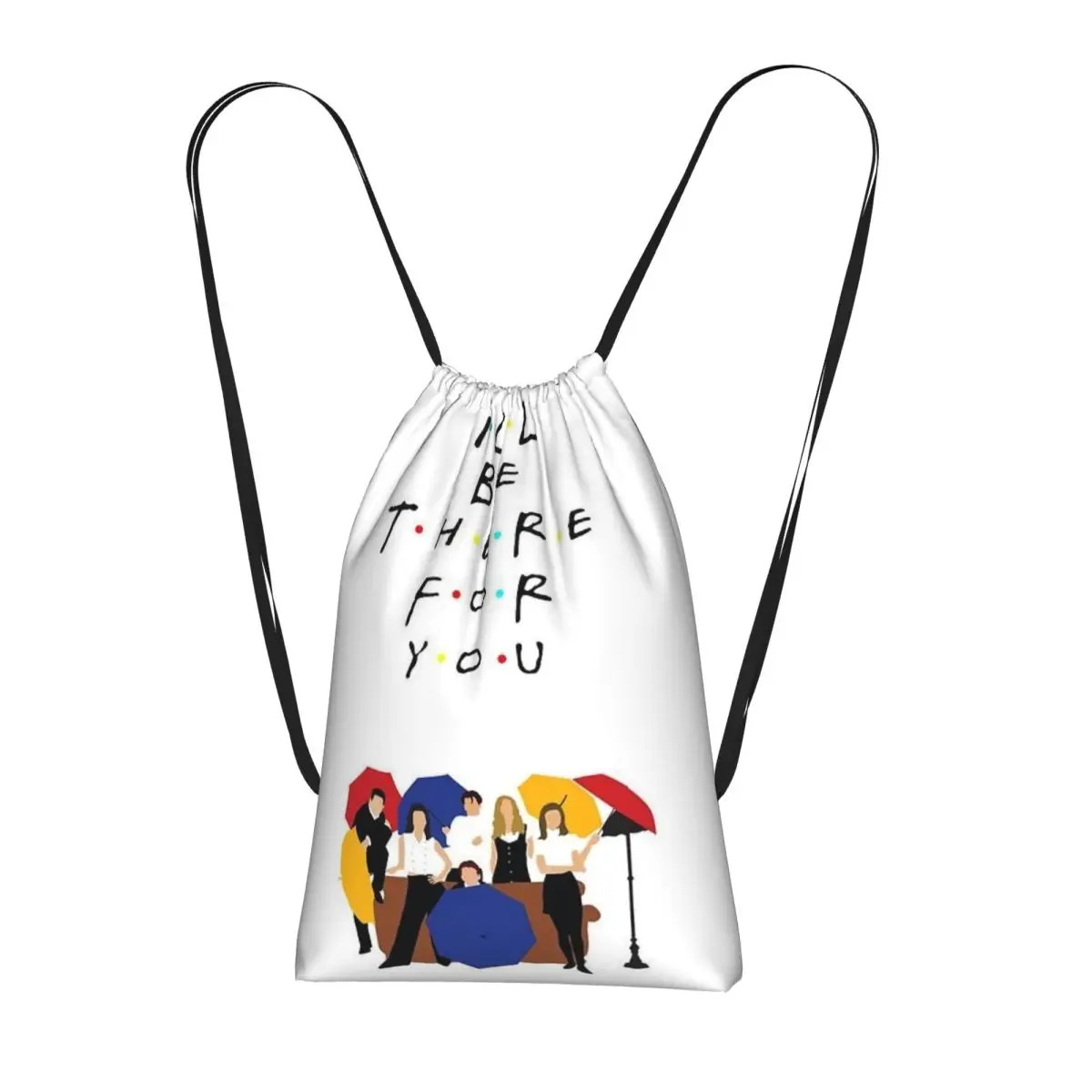 Friend TV Show Backpacks Casual Drawstring Bags Shoes Bag Book Bags for Travel School
Friend TV Show Backpacks Casual Drawstring Bags Shoes Bag Book Bags for Travel School