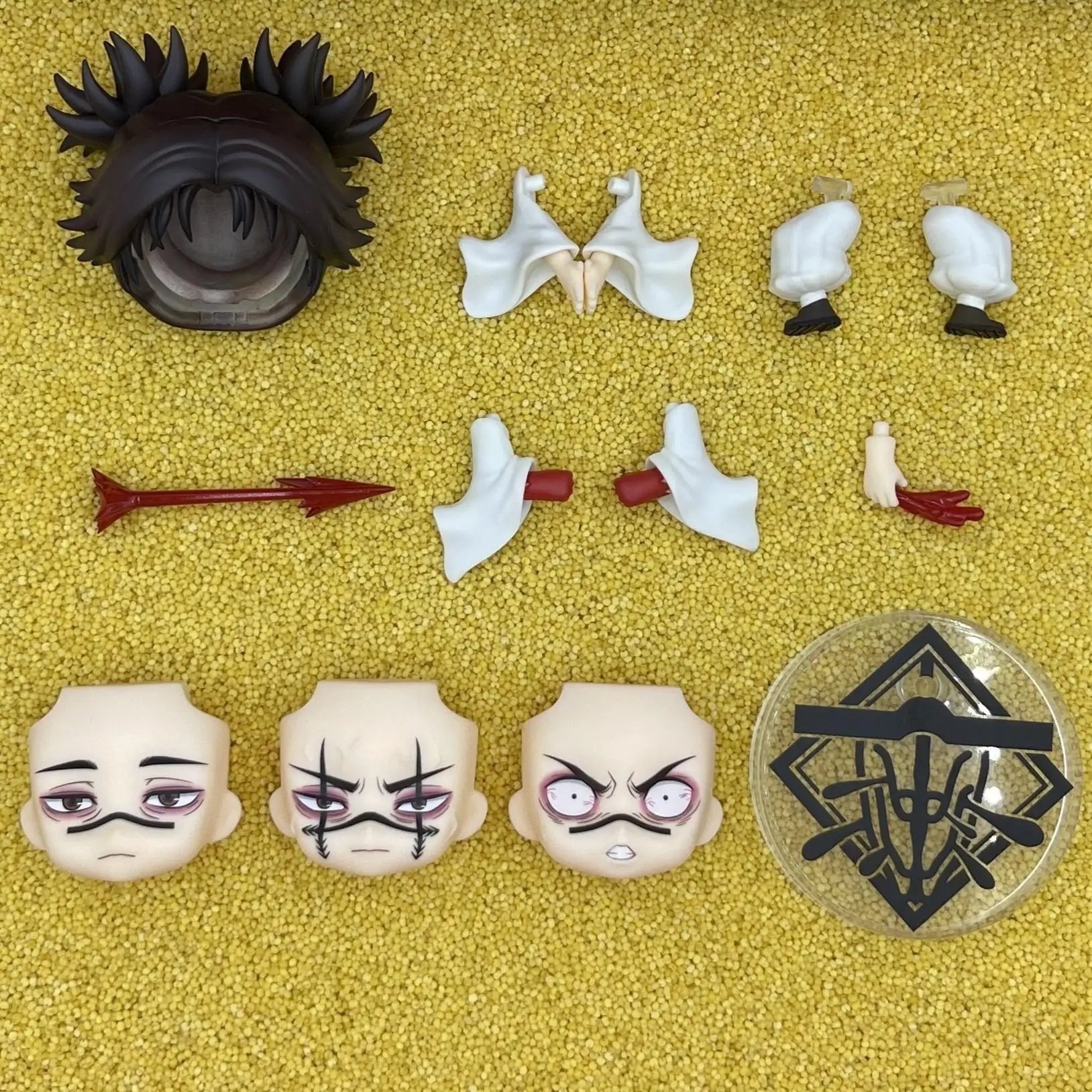zhangxiang GSC Clay Man Face doll face hair doll accessories
zhangxiang GSC Clay Man Face doll face hair doll accessories