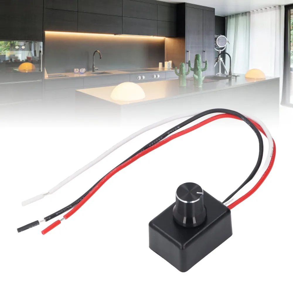 Durable ABS, Aluminum Alloy 12V Dimmer Switch 5A PWM RV Light Dimmer 12V PWM Dimming Controller Boat
Durable ABS, Aluminum Alloy 12V Dimmer Switch 5A PWM RV Light Dimmer 12V PWM Dimming Controller Boat