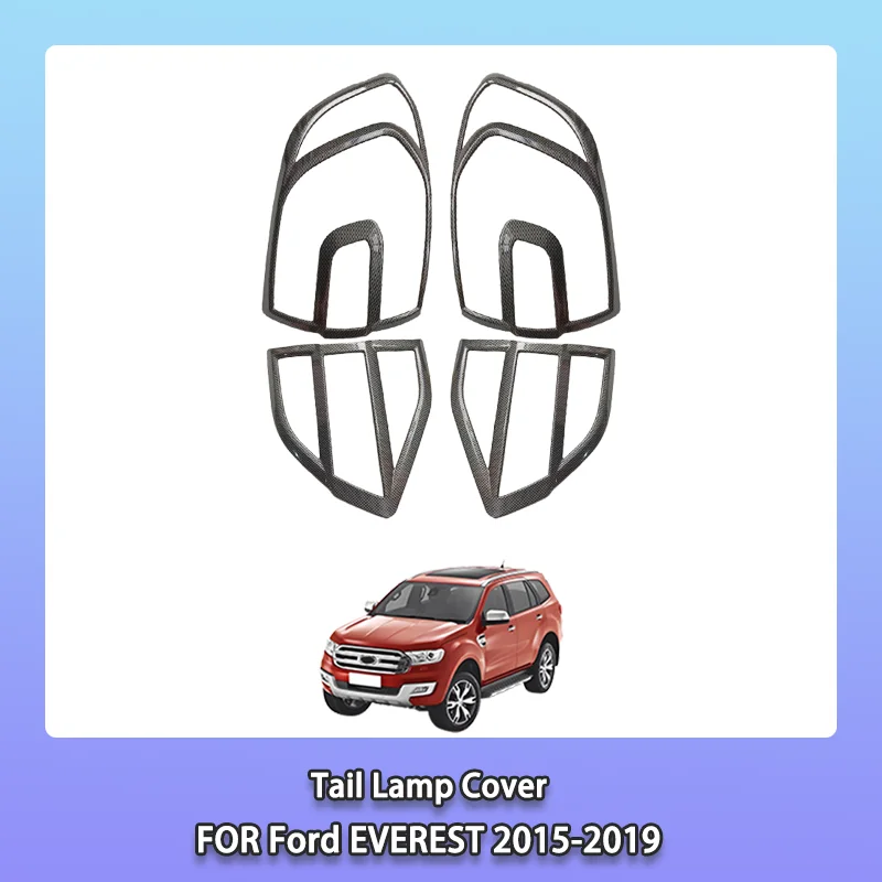 Комплект защиты задних фонарей автомобиля Carbon Color для Ford EVEREST 2015-2019, внешние обвесы, аксессуары, отделка
Комплект защиты задних фонарей автомобиля Carbon Color для Ford EVEREST 2015-2019, внешние обвесы, аксессуары, отделка