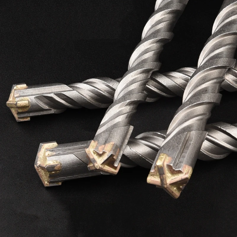 110/150/160/200/350mm Electric Hammer Drill Bits Cross Type Tungsten Steel Alloy SDS Plus for Wall Concrete Brick Masonry
110/150/160/200/350mm Electric Hammer Drill Bits Cross Type Tungsten Steel Alloy SDS Plus for Wall Concrete Brick Masonry