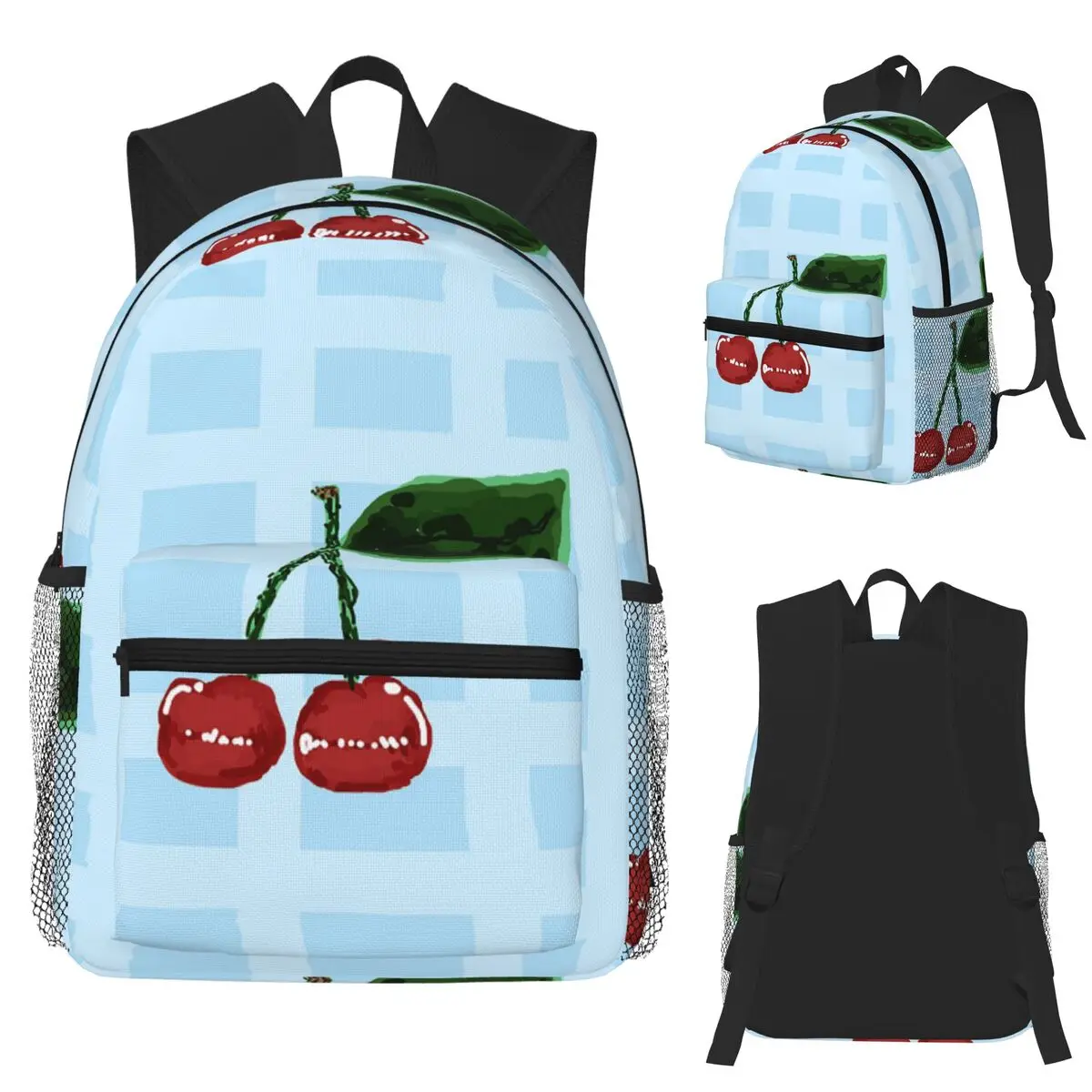 Cherrys Student Backpack School Bag Hiking Travel Daypack for Boys Girls Fashion Bookbag Shoulder Bags
Cherrys Student Backpack School Bag Hiking Travel Daypack for Boys Girls Fashion Bookbag Shoulder Bags