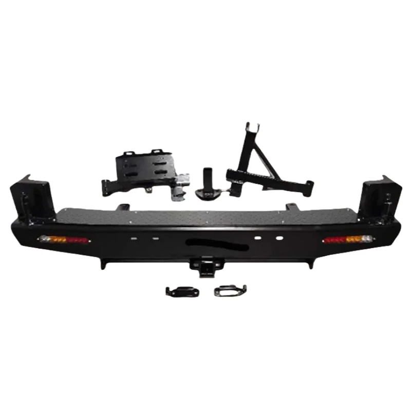 Steel 4x4 Front Bumper Bull Bar Protector for New Upgrade Part for Land Cruiser LC90 Pickup Vehicle
Steel 4x4 Front Bumper Bull Bar Protector for New Upgrade Part for Land Cruiser LC90 Pickup Vehicle