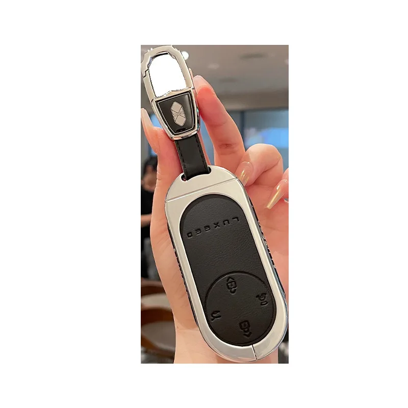 Premium Zinc Alloy Key Cover Case for Luxeed R7/S7 (2026) - Protective Key Fob Shell Key Bag Chain
Premium Zinc Alloy Key Cover Case for Luxeed R7/S7 (2026) - Protective Key Fob Shell Key Bag Chain