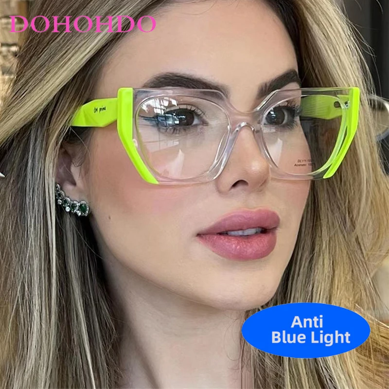 Fashion Luxury Brand Designer Cat Eye Polygonal Blue Light Glasses For Men Women Computer Classic Optical Glasses For Gaming
Fashion Luxury Brand Designer Cat Eye Polygonal Blue Light Glasses For Men Women Computer Classic Optical Glasses For Gaming