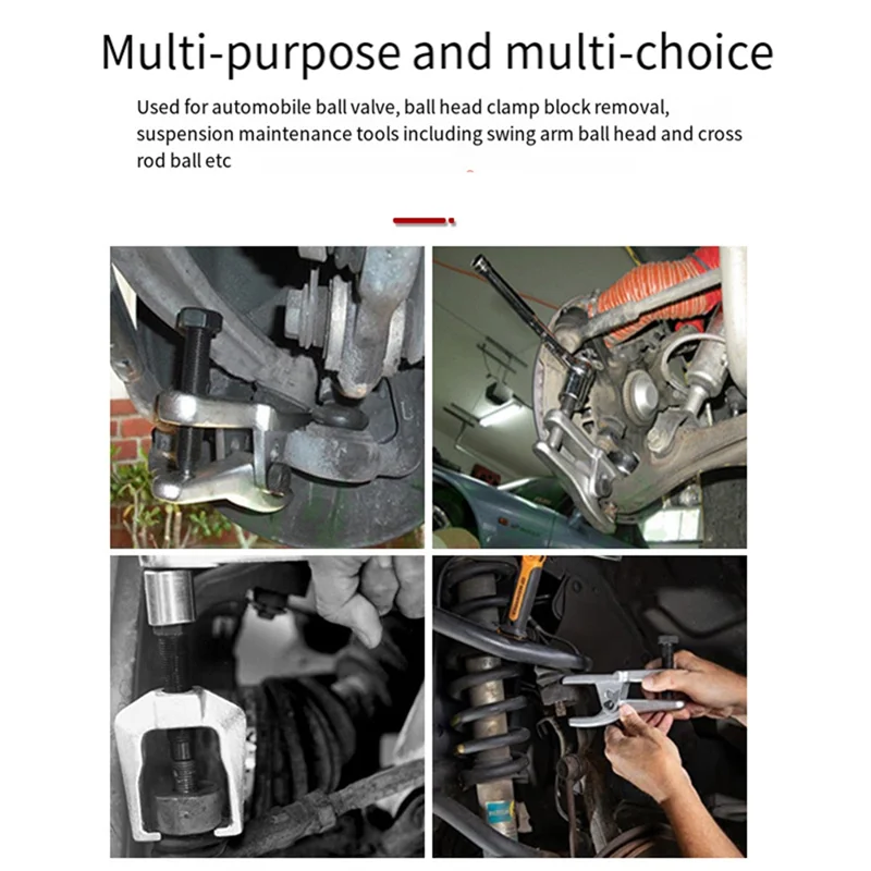 AASS-Automotive Ball Joint Removal Tool Ball Joint Separator Lower Swing Arm Ball Joint Removal Tool For Auto Repair Easy Instal 
AASS-Automotive Ball Joint Removal Tool Ball Joint Separator Lower Swing Arm Ball Joint Removal Tool For Auto Repair Easy Instal