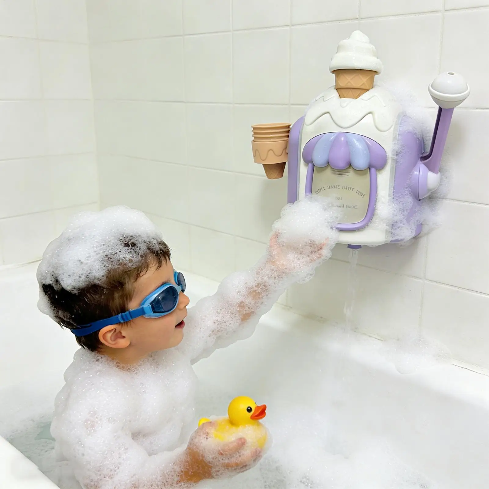 Ice Cream Bubble Machine Child Bathroom Bath Toys Toddler Manual Ice Cream Maker Educational Pretend Play Water Toy Toddler toy
Ice Cream Bubble Machine Child Bathroom Bath Toys Toddler Manual Ice Cream Maker Educational Pretend Play Water Toy Toddler toy