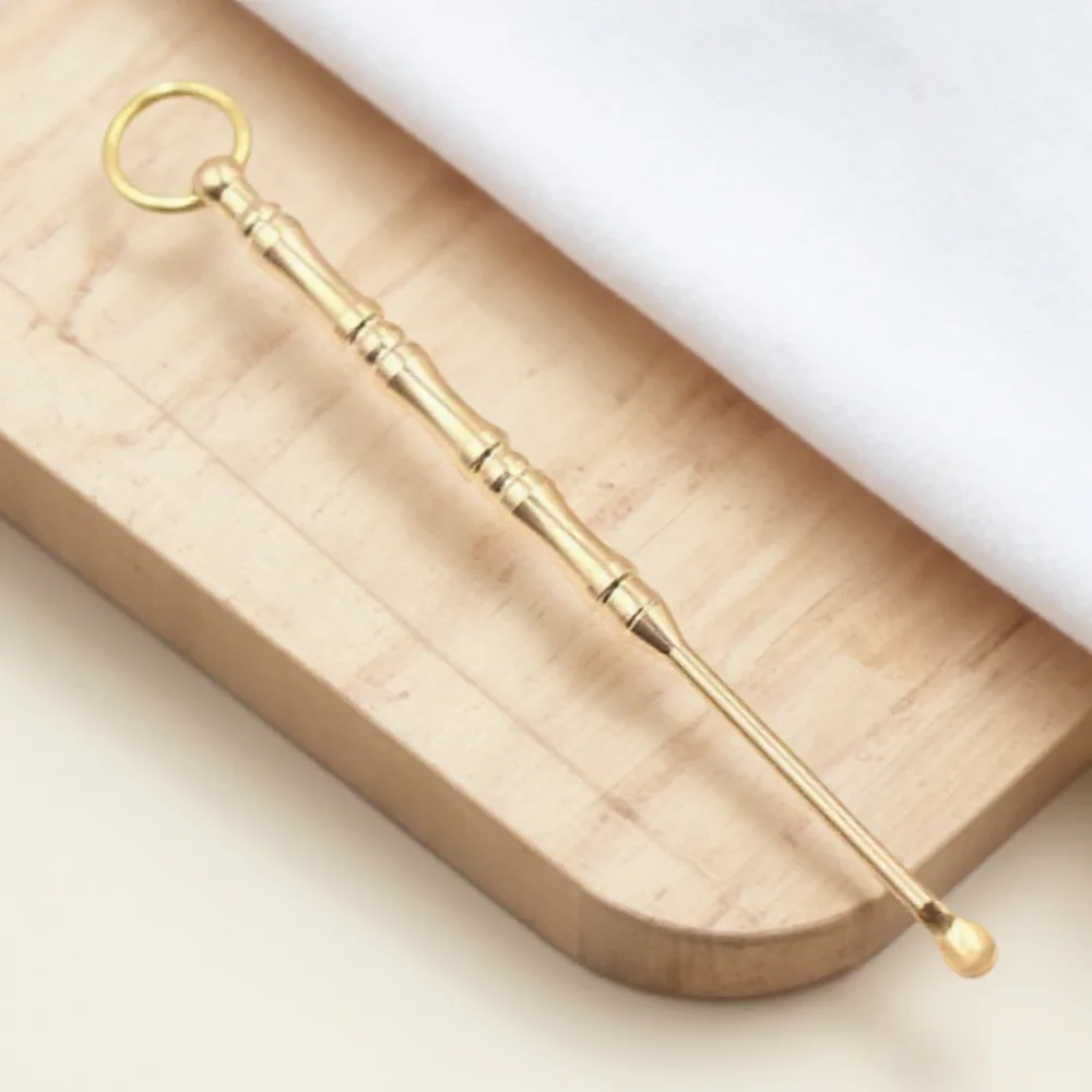 Винтажная латунная мини-ложка, лопата, брелок для ушей, инструмент для чистки, портативный гаджет для личной гигиены
Винтажная латунная мини-ложка, лопата, брелок для ушей, инструмент для чистки, портативный гаджет для личной гигиены