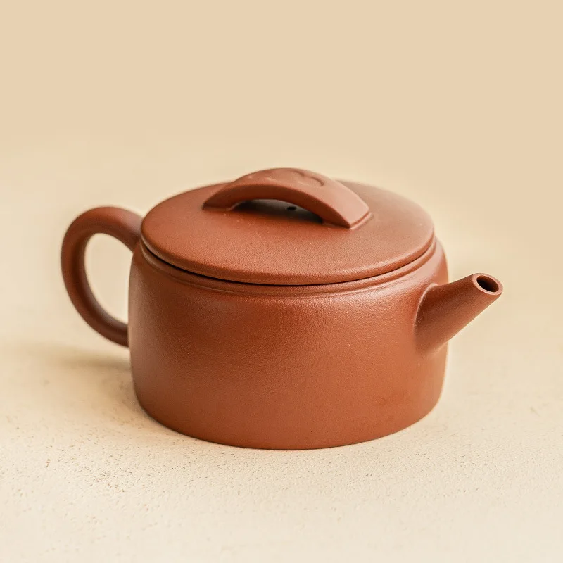 Purple sand cinnabar mud hantile pot teapot household handmade teapot singlepot afternoon tea teabrewer high-end kung fu teas
Purple sand cinnabar mud hantile pot teapot household handmade teapot singlepot afternoon tea teabrewer high-end kung fu teas