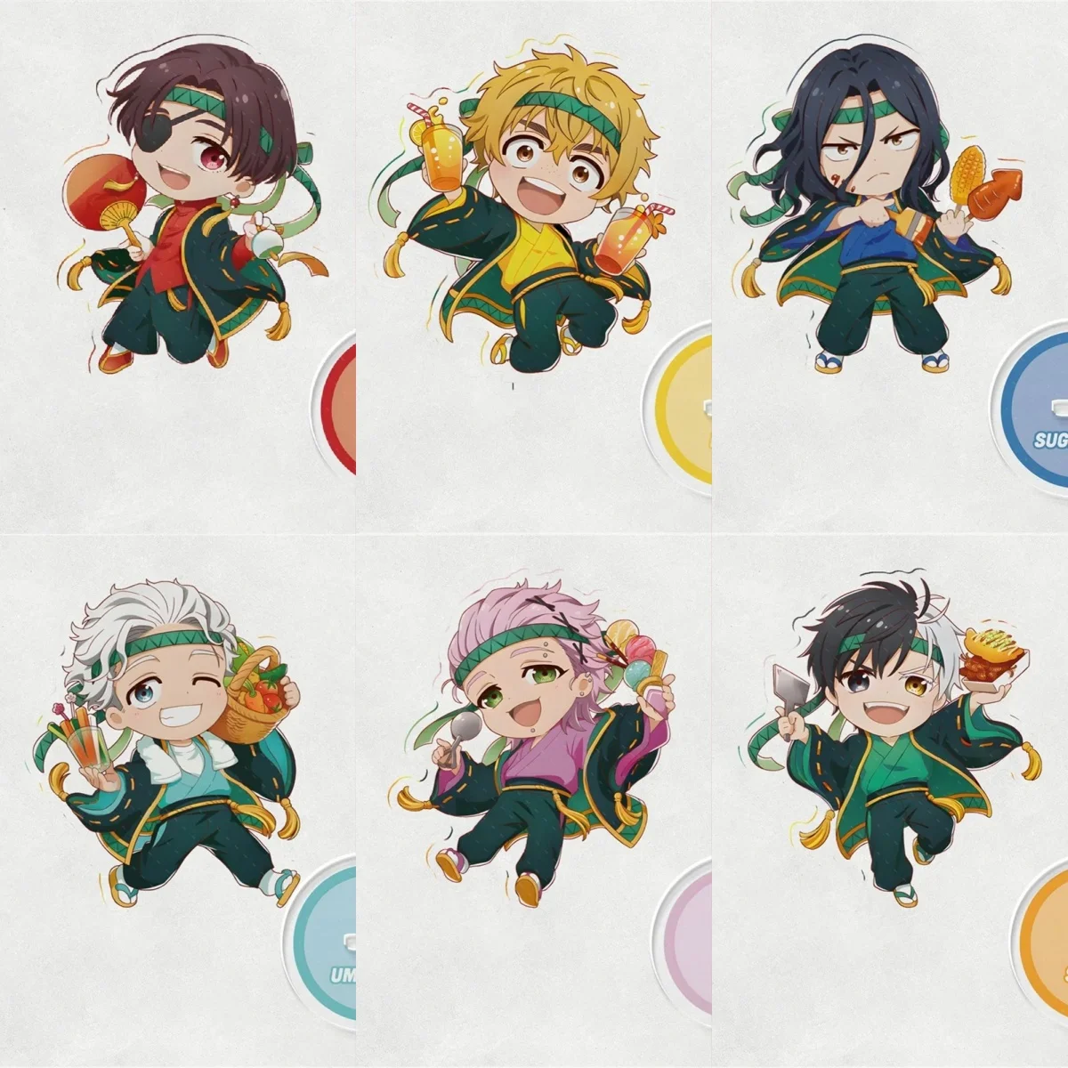 10CM Anime WIND BREAKER Acrylic Stand Model Characteristic art Characters Ornament Accessories Goods Collection Christmas Gifts
10CM Anime WIND BREAKER Acrylic Stand Model Characteristic art Characters Ornament Accessories Goods Collection Christmas Gifts